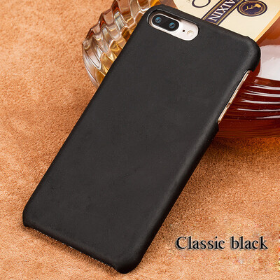 Genuine Leather Phone Case For iPhone 7 8 Plus Case Crazy Horse Leather Back Cover For X 6 6S Plus Case
Genuine Leather Phone Case For iPhone 7 8 Plus Case Crazy Horse Leather Back Cover For X 6 6S Plus Case