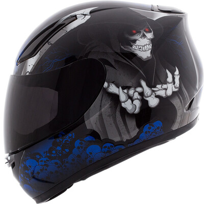 YOHE 991 motorcycle helmet men&women personality cool game full face helmet winter warm full cover running helmet black&blue death God code
YOHE 991 motorcycle helmet men&women personality cool game full face helmet winter warm full cover running helmet black&blue death God code