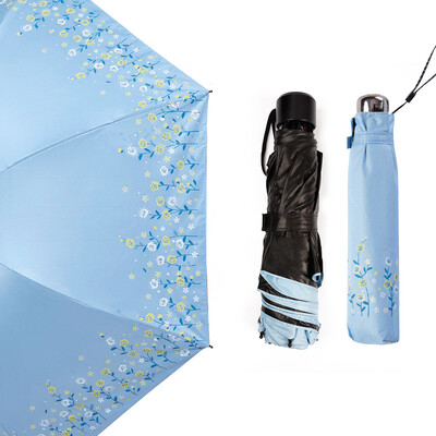 Red leaf umbrella black plastic sunscreen umbrella ultra light tri-fold pencil umbrella sun umbrella umbrella blue JD9907
Red leaf umbrella black plastic sunscreen umbrella ultra light tri-fold pencil umbrella sun umbrella umbrella blue JD9907