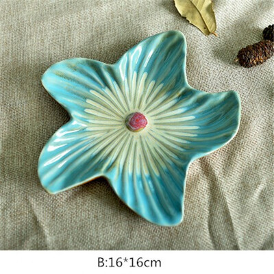 Mediterranean ceramic crafts fruit plate ornaments small plates dish soap box Starfish sea shell conch porcelain figurines
Mediterranean ceramic crafts fruit plate ornaments small plates dish soap box Starfish sea shell conch porcelain figurines
