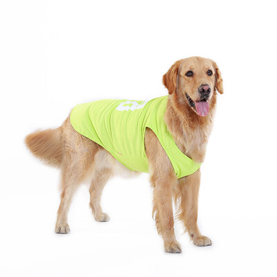 Huayuan favors hoopet dog clothes summer thin section Jin Mao Labrador Samoyed big dog pet costume
Huayuan favors hoopet dog clothes summer thin section Jin Mao Labrador Samoyed big dog pet costume