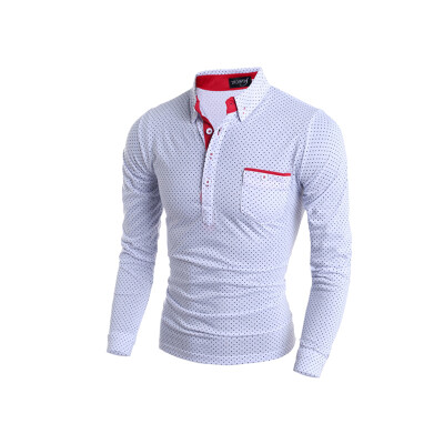 Classics British Fashion Wave Point Tide Men's Casual Slim Fit Long-sleeved POLO Shirt -XXXL
Classics British Fashion Wave Point Tide Men's Casual Slim Fit Long-sleeved POLO Shirt -XXXL