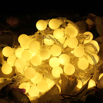 JULELYS 30M 300 Bulbs Garland Window Ball LED String Lights Outdoor Christmas Lights Decoration For Wedding Holiday Room Light
JULELYS 30M 300 Bulbs Garland Window Ball LED String Lights Outdoor Christmas Lights Decoration For Wedding Holiday Room Light
