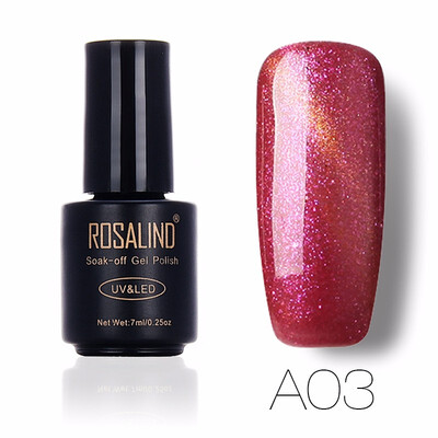 ROSALIND Gel 1S Black Bottle 7ML Cat EyesChameleon Magnet A01-12 Gel Nail Polish Nail Art UV LED Soak-Off Bling Gel Lacquer
ROSALIND Gel 1S Black Bottle 7ML Cat EyesChameleon Magnet A01-12 Gel Nail Polish Nail Art UV LED Soak-Off Bling Gel Lacquer