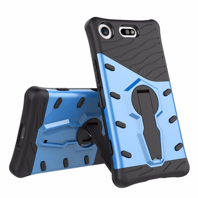 Goowiiz Phone Case For Sony Xperia XZ1XZ1 CompactXZ1 Mini Luxury Armor TPUPC Silicone Hard Bracket
Goowiiz Phone Case For Sony Xperia XZ1XZ1 CompactXZ1 Mini Luxury Armor TPUPC Silicone Hard Bracket