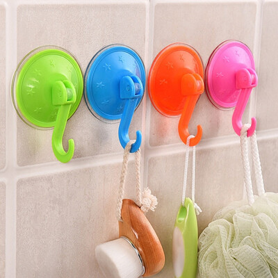 Cntomlv 5 PCSLot Colorful Suction Cup Hooks Strong Wall Sucker Vacuum Traceless Hooks Kitchen Bathroom Wall Hook ABS
Cntomlv 5 PCSLot Colorful Suction Cup Hooks Strong Wall Sucker Vacuum Traceless Hooks Kitchen Bathroom Wall Hook ABS