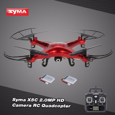 SYMA X5C 2MP HD FPV Camera 24GHz 4CH 6Axis RC Helicopter Quadcopter Gyro 4GB TF Card
SYMA X5C 2MP HD FPV Camera 24GHz 4CH 6Axis RC Helicopter Quadcopter Gyro 4GB TF Card