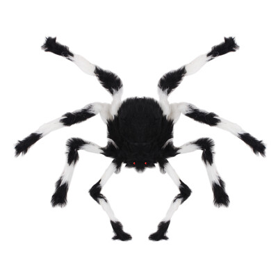 mymei 75cm Large Plush Spider Puppet Toy Halloween Party Props Decoration Accessories BLACK AND WHITE
mymei 75cm Large Plush Spider Puppet Toy Halloween Party Props Decoration Accessories BLACK AND WHITE