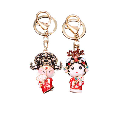 Extreme space JDKJ creative Chinese style couple key chain car key chain key pendant Chinese Valentines Day gift to send his wife wife Valentines Day gift Hua Dan Xiaosheng
Extreme space JDKJ creative Chinese style couple key chain car key chain key pendant Chinese Valentines Day gift to send his wife wife Valentines Day gift Hua Dan Xiaosheng
