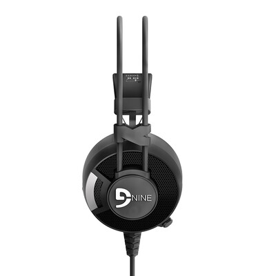 Fühlen ninth series H100 gaming headset 71-channel head-mounted subwoofer lighting computer headset USB eating chicken headphones black
Fühlen ninth series H100 gaming headset 71-channel head-mounted subwoofer lighting computer headset USB eating chicken headphones black