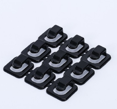 Cntomlv 18Pc Cable Cord Wire Line Organizer Clips Fixer Fastener Tidy Holder Desk Wall Organiser Tie Fixer Organizer Line Adhesive
Cntomlv 18Pc Cable Cord Wire Line Organizer Clips Fixer Fastener Tidy Holder Desk Wall Organiser Tie Fixer Organizer Line Adhesive