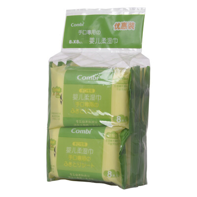 Kang Bei (Combi machine) hand for the baby soft wipes special equipment (8 * 8 package) 728175
Kang Bei (Combi machine) hand for the baby soft wipes special equipment (8 * 8 package) 728175