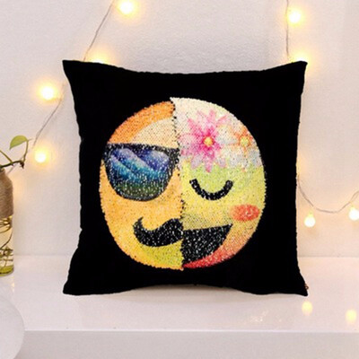 Simplife Emoji Cushion Cover DIY Sequin Pillow Cases Home Decor Funny Change Emoji Pillow Covers Seat Cushion Covers Pillows
Simplife Emoji Cushion Cover DIY Sequin Pillow Cases Home Decor Funny Change Emoji Pillow Covers Seat Cushion Covers Pillows