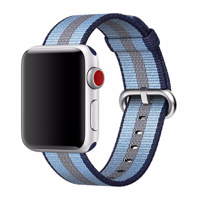 Sport woven nylon strap band for apple watch 42mm 38mm wrist bracelet belt fabric-like nylon band for iwatch series 321
Sport woven nylon strap band for apple watch 42mm 38mm wrist bracelet belt fabric-like nylon band for iwatch series 321