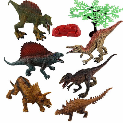 Dinosaur Figure Toys Jumbo PVC Dinosaur Playset Educational Realistic Dinosaur Figures for Kids Toddlers
Dinosaur Figure Toys Jumbo PVC Dinosaur Playset Educational Realistic Dinosaur Figures for Kids Toddlers