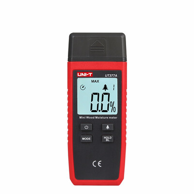 UNI-T UT377A Higrometre Digital Moisture Meter Wood With LCD Display 05 percent Accuracy Wood moisture tester Moisture Meter
UNI-T UT377A Higrometre Digital Moisture Meter Wood With LCD Display 05 percent Accuracy Wood moisture tester Moisture Meter