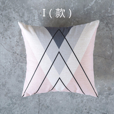 Nordic Style Cushion Decorative Pillows Cover Elephant Gray Throw Pillows Case Pink Deer Geometric Cushions Cover for Sofa 45x45
Nordic Style Cushion Decorative Pillows Cover Elephant Gray Throw Pillows Case Pink Deer Geometric Cushions Cover for Sofa 45x45
