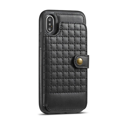 Iphone X retro business card shatter-resistant leather phone protective shell IPhone78plus
Iphone X retro business card shatter-resistant leather phone protective shell IPhone78plus