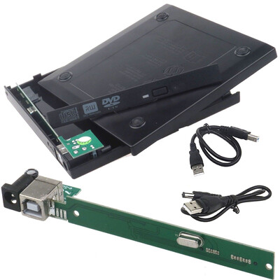 External USB 20 optical drive Enclosure Case Optical Drives retail box SATA Slim CD DVD-ROM RW 127mm
External USB 20 optical drive Enclosure Case Optical Drives retail box SATA Slim CD DVD-ROM RW 127mm