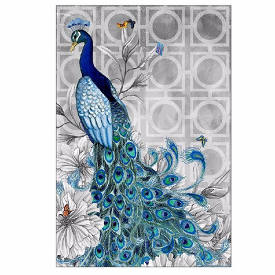 5D Diamond Embroidery DIY Diamond Painting Peacock Picture Pasted Rhinestone Home Decor Gift
5D Diamond Embroidery DIY Diamond Painting Peacock Picture Pasted Rhinestone Home Decor Gift