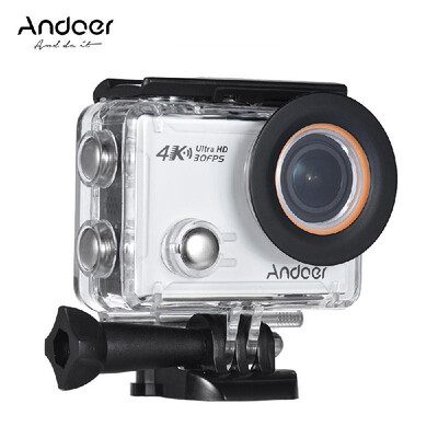 Andoer AN100 4K WiFi Action Sports Camera 30MP 1080P120fps 20" IPS Screen 170¡ã Wide Angle Waterproof 45m Support Gyro G-sensor
Andoer AN100 4K WiFi Action Sports Camera 30MP 1080P120fps 20" IPS Screen 170¡ã Wide Angle Waterproof 45m Support Gyro G-sensor