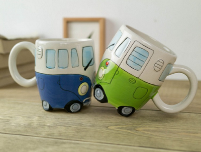 Cntomlv Cartoon Double Bus Mugs Hand Painting Retro Ceramic Cup Coffee Milk Tea Mug Drinkware Novetly Gifts 1pc
Cntomlv Cartoon Double Bus Mugs Hand Painting Retro Ceramic Cup Coffee Milk Tea Mug Drinkware Novetly Gifts 1pc