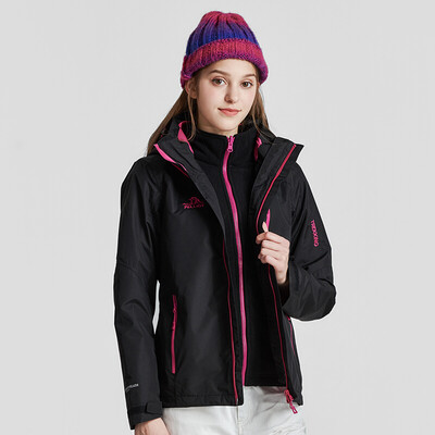 Pelliot&pelliot outdoor jackets men&women three-in-one fleece two-piece mountaineering suit windproof waterproof breathable detachable warm jacket 1844 female black XXL
Pelliot&pelliot outdoor jackets men&women three-in-one fleece two-piece mountaineering suit windproof waterproof breathable detachable warm jacket 1844 female black XXL