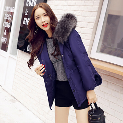Womens Short Hooded Winter Cotton Coat Female Down Cotton-padded Jacket 2018 Winter New Arrival
Womens Short Hooded Winter Cotton Coat Female Down Cotton-padded Jacket 2018 Winter New Arrival