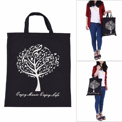 Musical Tree Pattern Washable Cotton Cloth Handbag Music Tote Shoulder Grocery Shopping Bag for Students Girls
Musical Tree Pattern Washable Cotton Cloth Handbag Music Tote Shoulder Grocery Shopping Bag for Students Girls