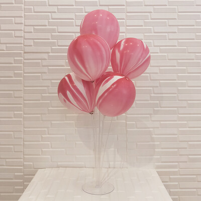 Jiamo Latex Color Balloon 12-inch Round Agate Balloon Wedding Birthday Party Decoration Balloon Pink 50
Jiamo Latex Color Balloon 12-inch Round Agate Balloon Wedding Birthday Party Decoration Balloon Pink 50