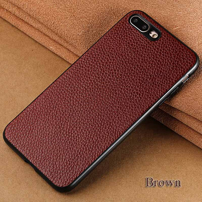 Genuine Leather Phone Case For iPhone 7 8 Plus Case Litchi Texture Back Cover For X 6 6S Plus Case
Genuine Leather Phone Case For iPhone 7 8 Plus Case Litchi Texture Back Cover For X 6 6S Plus Case