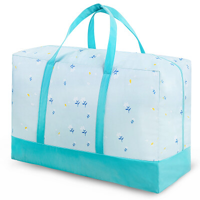 Jingtang Oxford cloth quilt storage bag Clothes&clothes storage bag sorting bag duffel bag travel storage bag storage bag sky blue small flower extra large
Jingtang Oxford cloth quilt storage bag Clothes&clothes storage bag sorting bag duffel bag travel storage bag storage bag sky blue small flower extra large