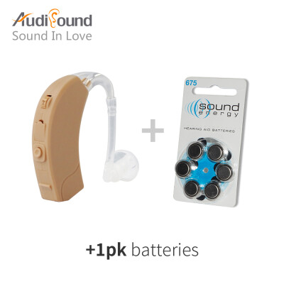 Audisound 2018 New Hearing Aid D101-1 Цифровой слуховой аппарат Усилитель звука в ухе с батареей CARD A675 с 6PCS / 1
Audisound 2018 New Hearing Aid D101-1 Цифровой слуховой аппарат Усилитель звука в ухе с батареей CARD A675 с 6PCS / 1