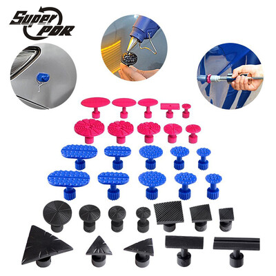 Super PDR auto repair tool 32pcs glue tabs use for car dent removal tool kit dent tabs tools 10 blue 10 red 12 black
Super PDR auto repair tool 32pcs glue tabs use for car dent removal tool kit dent tabs tools 10 blue 10 red 12 black