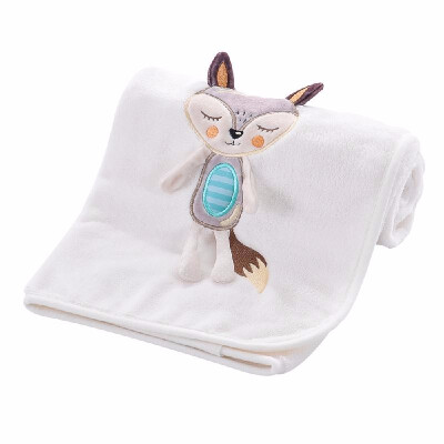 Baby Blanket Soft Flannel Swaddling Embroider Stroller Car Sofa Bedding Blanket Boy Girl Monkey
Baby Blanket Soft Flannel Swaddling Embroider Stroller Car Sofa Bedding Blanket Boy Girl Monkey