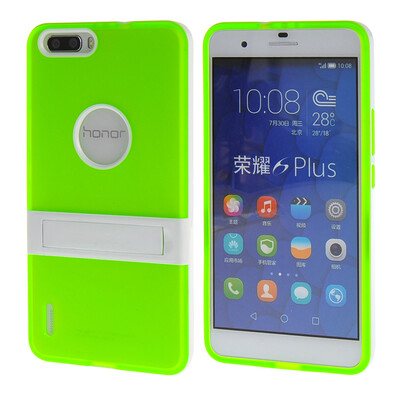 MOONCASE Huawei Дело Желе Цвет силиконовый гель ТПУ Тонкий с подставкой обложка чехол для Huawei Honor 6 Plus Зеленый
MOONCASE Huawei Дело Желе Цвет силиконовый гель ТПУ Тонкий с подставкой обложка чехол для Huawei Honor 6 Plus Зеленый
