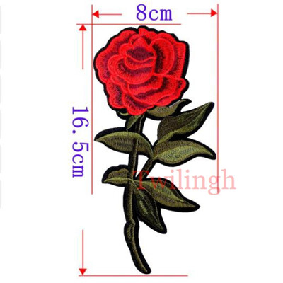 1 Pcs Big 3D Patches Sew-on Flower Patch Embroidery Sequin Motif Red Rose Applique Garment Women DIY Clothes Sticker Wedding
1 Pcs Big 3D Patches Sew-on Flower Patch Embroidery Sequin Motif Red Rose Applique Garment Women DIY Clothes Sticker Wedding