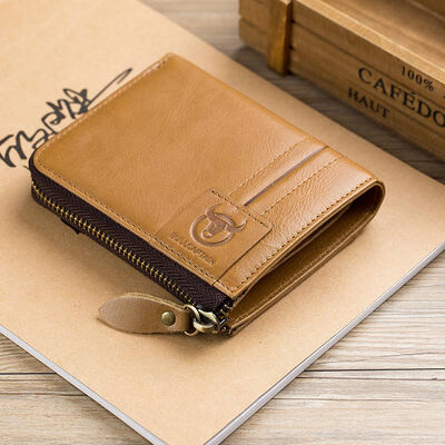 BULLCAPTAIN 2018 New Arrival Genuine Leather Men Wallet Zipper Male Short Coin Purse Brand High Quality wallet Vintage Wallet
BULLCAPTAIN 2018 New Arrival Genuine Leather Men Wallet Zipper Male Short Coin Purse Brand High Quality wallet Vintage Wallet