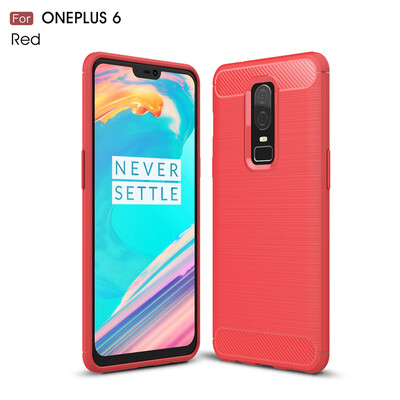Goowiiz Phone Case For OnePlus 6 Fashion Slim Carbon Fiber TPU Soft Silicone Prevent falling
Goowiiz Phone Case For OnePlus 6 Fashion Slim Carbon Fiber TPU Soft Silicone Prevent falling
