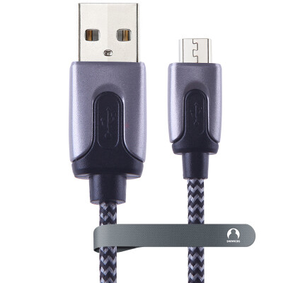 Алюминий U-головка Snowkids Andrews Micro USB интерфейс к телефонной линии / 1,5 м серый зарядный кабель для Samsung / Huawei / проса / Meizu / вроде HTC
Алюминий U-головка Snowkids Andrews Micro USB интерфейс к телефонной линии / 1,5 м серый зарядный кабель для Samsung / Huawei / проса / Meizu / вроде HTC