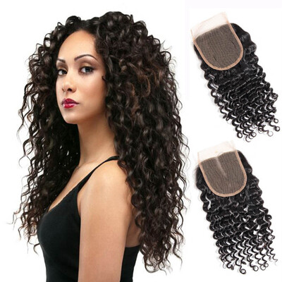 WYF Indian Virgin Hair Curly Wave 3 Bundles with Closure Unprocessed Human Hair Extensions
WYF Indian Virgin Hair Curly Wave 3 Bundles with Closure Unprocessed Human Hair Extensions