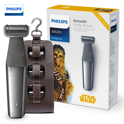 PHILIPS Mens Electric Shaver Star Wars Series Mens Cordless Epilator Waterproof Design SBG31515
PHILIPS Mens Electric Shaver Star Wars Series Mens Cordless Epilator Waterproof Design SBG31515