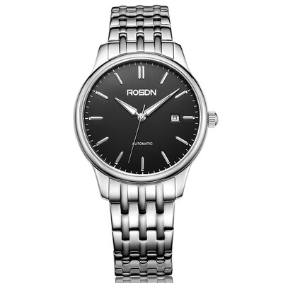 Lausanne (ROSDN) watch machine business casual men table white plate steel belt G2065S-TAW
Lausanne (ROSDN) watch machine business casual men table white plate steel belt G2065S-TAW