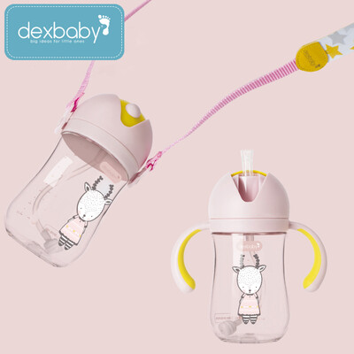 Dexbaby American childrens cup water bottle drinking cup baby learning cup leak-proof anti-fall handle straw cup with gravity ball handle strap can be replaced elk garden 330ml
Dexbaby American childrens cup water bottle drinking cup baby learning cup leak-proof anti-fall handle straw cup with gravity ball handle strap can be replaced elk garden 330ml