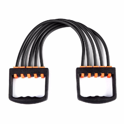 Portable Indoor Chest Expander Puller Adjustable 5 Tubes Resistance Band Exercise Fitness Resistance Cable Rope Tube Chest Exercis
Portable Indoor Chest Expander Puller Adjustable 5 Tubes Resistance Band Exercise Fitness Resistance Cable Rope Tube Chest Exercis
