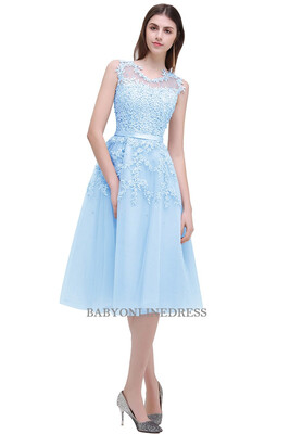 New Short Evening Dresses Applique Beads Sheer Back Party Formal Evening Gown Dresses
New Short Evening Dresses Applique Beads Sheer Back Party Formal Evening Gown Dresses