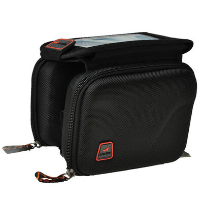 Acacia mountain bike on the tube touch screen mobile phone bag EVA hard shell luggage package saddle bag riding equipment
Acacia mountain bike on the tube touch screen mobile phone bag EVA hard shell luggage package saddle bag riding equipment