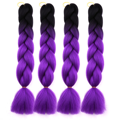 63 Colors 4 piecelot Synthetic 2T3T4T High Temperature Fiber Ombre Braiding Hair 24 inch Jumbo Braids Hair Extensions
63 Colors 4 piecelot Synthetic 2T3T4T High Temperature Fiber Ombre Braiding Hair 24 inch Jumbo Braids Hair Extensions