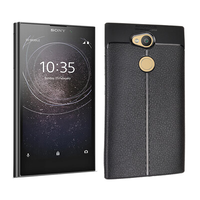 Goowiiz Phone Case For Sony L2 Fashion Leather PU Pattern TPU Soft Silicone Prevent falling
Goowiiz Phone Case For Sony L2 Fashion Leather PU Pattern TPU Soft Silicone Prevent falling