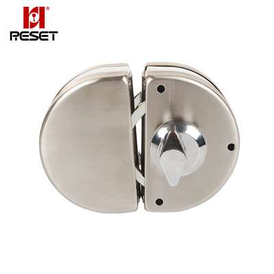 RESST RST-162 Stainless Steel Glass Door Lock Free Opening Round Double Sliding Door Lock
RESST RST-162 Stainless Steel Glass Door Lock Free Opening Round Double Sliding Door Lock